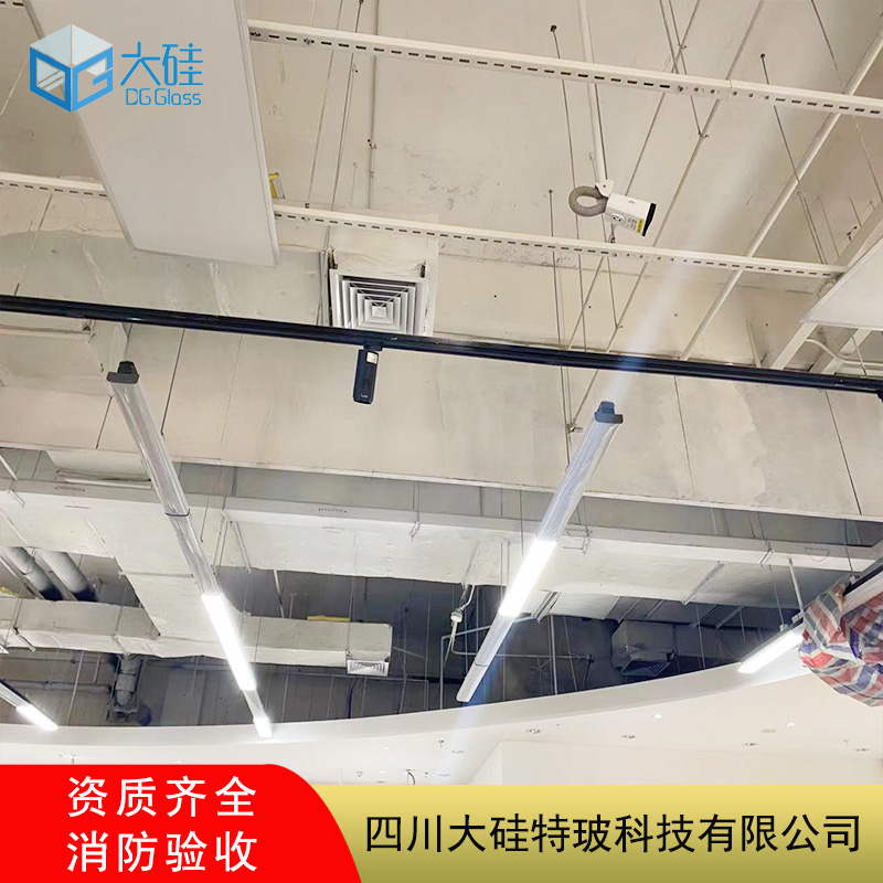 人壽萬達(dá)廣場(chǎng)防火板擋煙垂壁